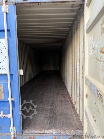 Θαλάσσιο εμπορευματοκιβώτιο 40DV Seecontainer 40DC Container