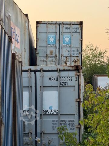 Θαλάσσιο εμπορευματοκιβώτιο  40DV Seecontainer 40DC Container