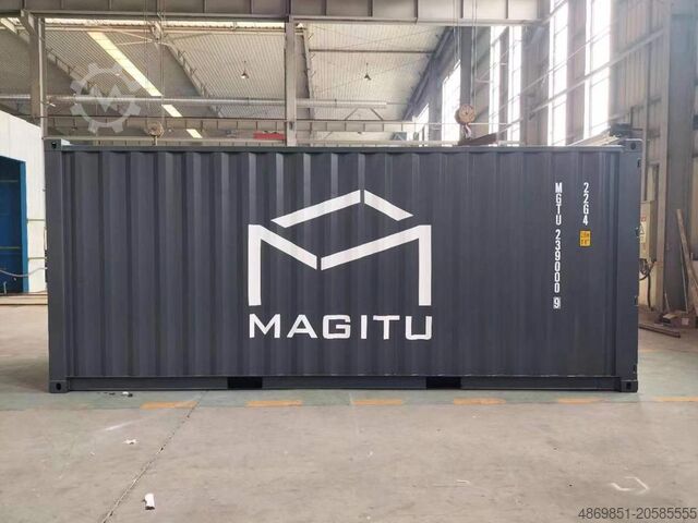 Wadah tangki 20 Fuß Tankcontainer mit Kessel