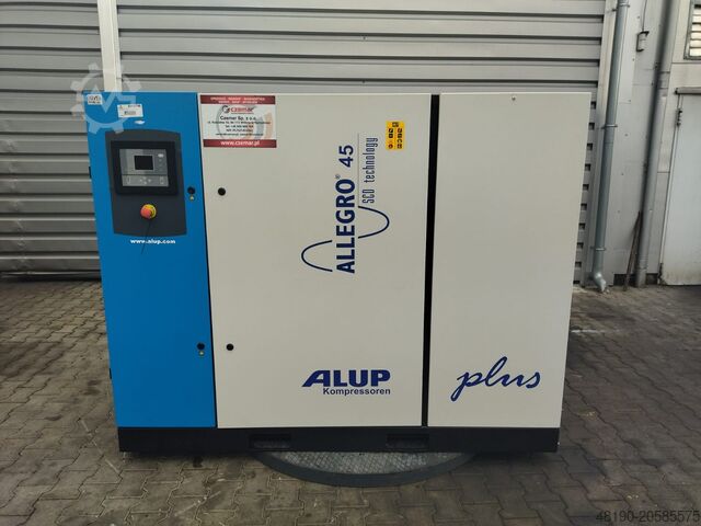 Screw compressor S015749 Alup Allegro 45