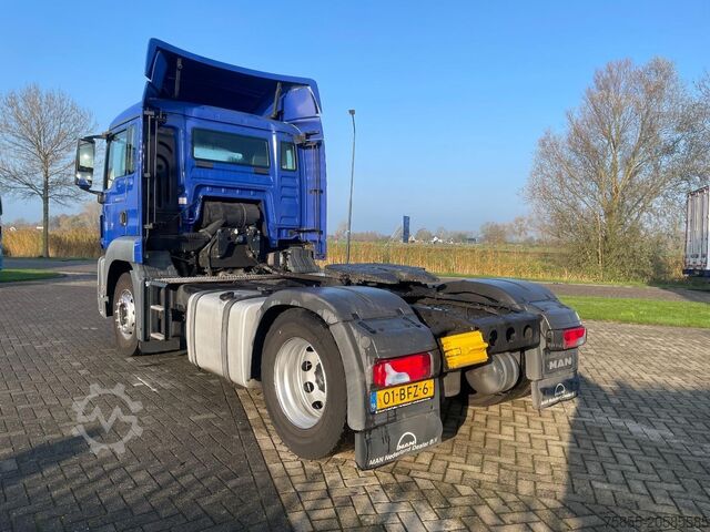 Tracteur standard MAN TGS 18.320 Euro 6 / NL Truck / 510.000 KM / NL ...