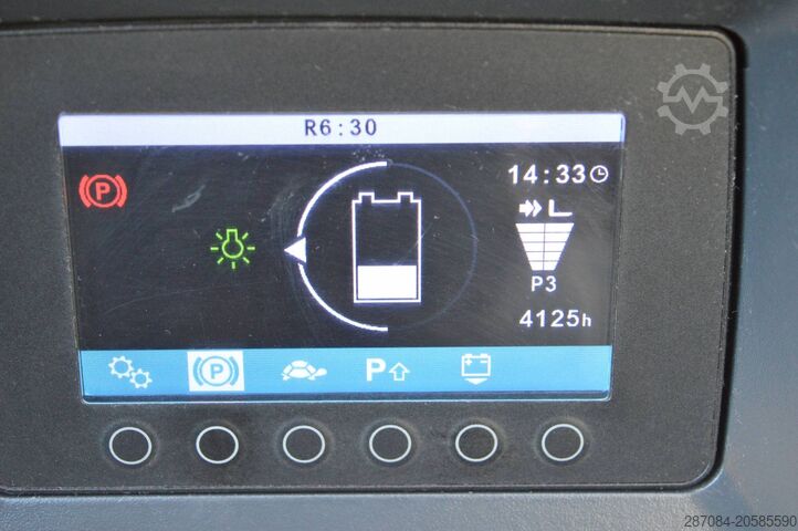 Wózek niskiego podnoszenia Jungheinrich ETV 216