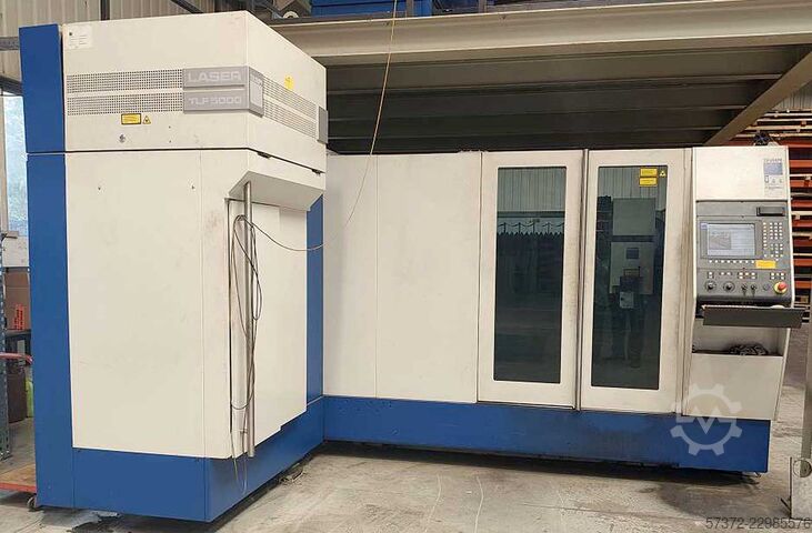 Верстат для лазерного різання з ЧПУ TRUMPF TRUMATIC L 4050