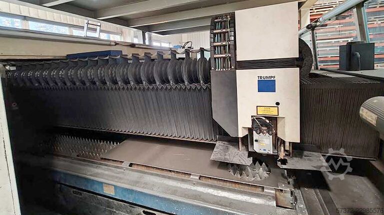 Верстат для лазерного різання з ЧПУ TRUMPF TRUMATIC L 4050
