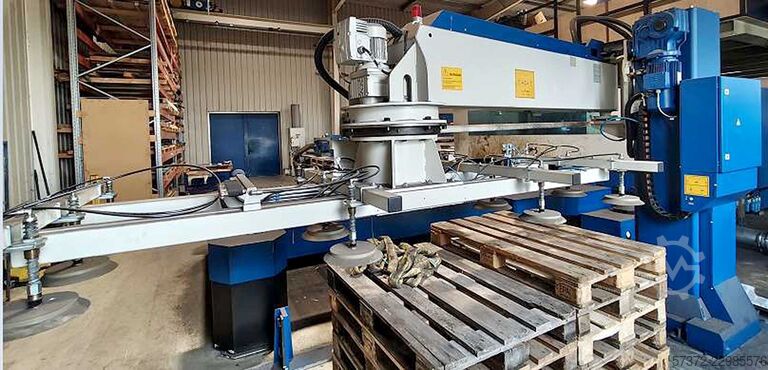 Верстат для лазерного різання з ЧПУ TRUMPF TRUMATIC L 4050