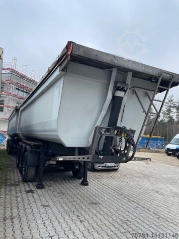 Schmitz Cargobull KIPPMULDE 28 M³ ELEKTRISCHES VERDECK MIETKAUF MöGLICH