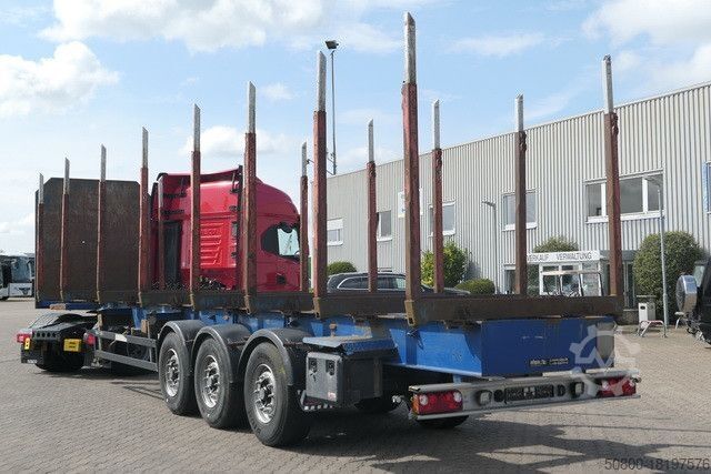 Poluprikolica za transport trupaca SCHWARZMÜLLER Y203, EXTE, BPW, Luft-Lift, Langholz