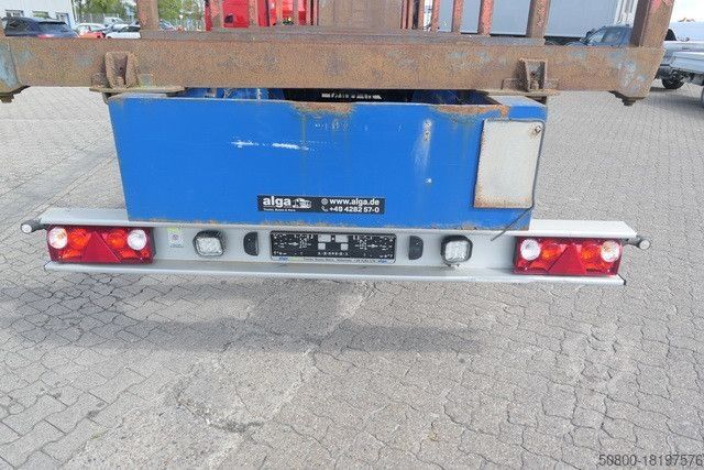 Poluprikolica za transport trupaca SCHWARZMÜLLER Y203, EXTE, BPW, Luft-Lift, Langholz