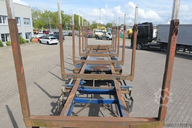 Poluprikolica za transport trupaca SCHWARZMÜLLER Y203, EXTE, BPW, Luft-Lift, Langholz