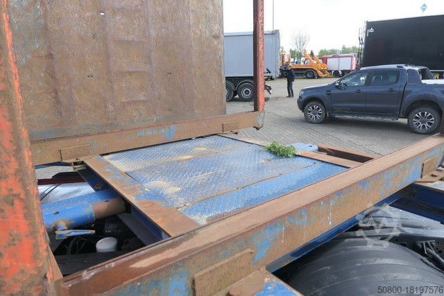 Poluprikolica za transport trupaca SCHWARZMÜLLER Y203, EXTE, BPW, Luft-Lift, Langholz