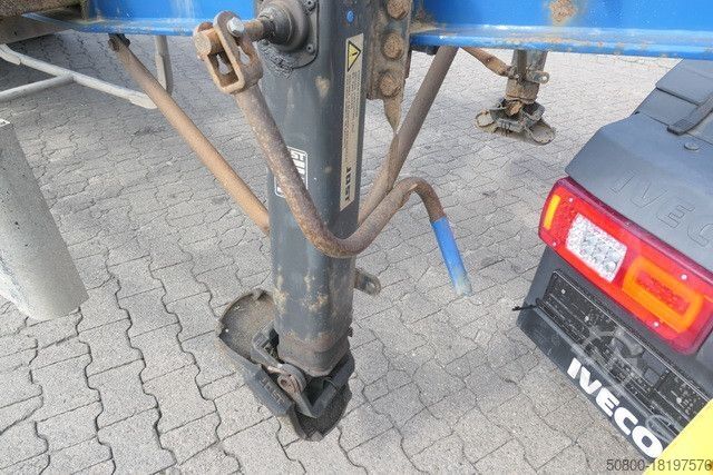 Poluprikolica za transport trupaca SCHWARZMÜLLER Y203, EXTE, BPW, Luft-Lift, Langholz