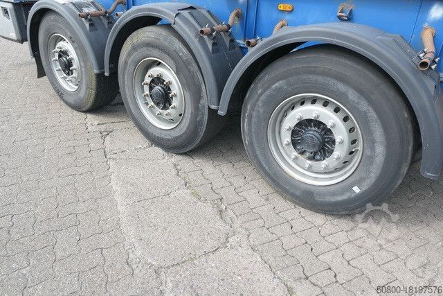Poluprikolica za transport trupaca SCHWARZMÜLLER Y203, EXTE, BPW, Luft-Lift, Langholz