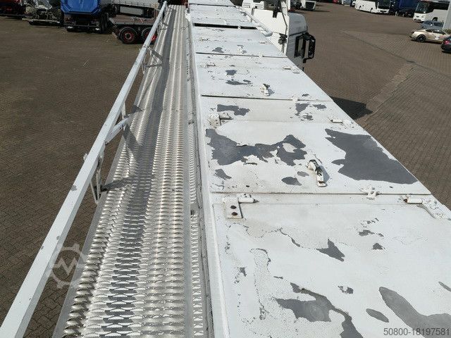 Tanksemitrailer Esterer , 32.700ltr., Sening Pumpe,Bodenbefüllung