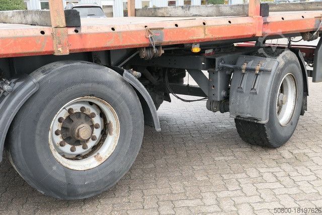 Dieplader oplegger KAISER SA 31, 2-Achser, Gelenkt, Tridec, BPW, Luft-Lift