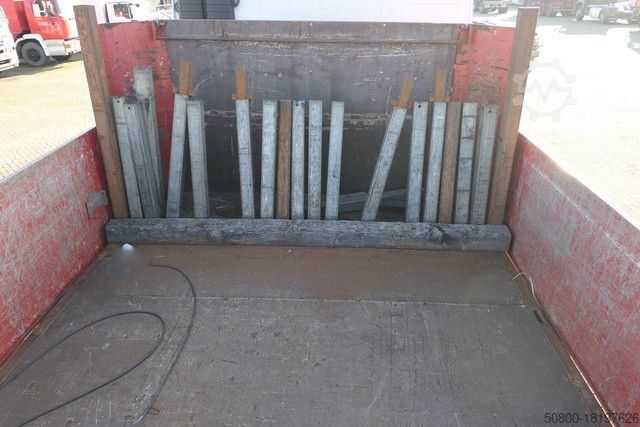 Dieplader oplegger KAISER SA 31, 2-Achser, Gelenkt, Tridec, BPW, Luft-Lift