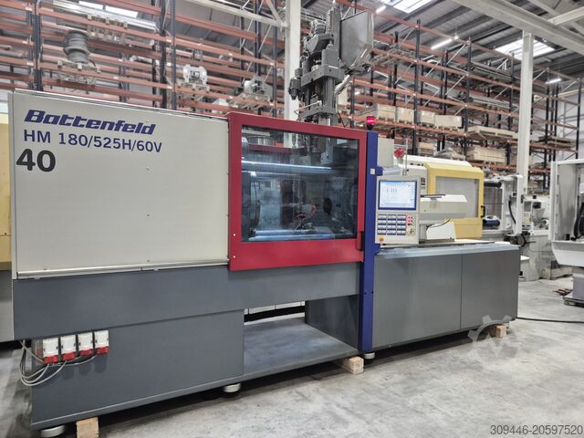 Машина за леене под налягане BATTENFELD 2K HM 180/525H/60V