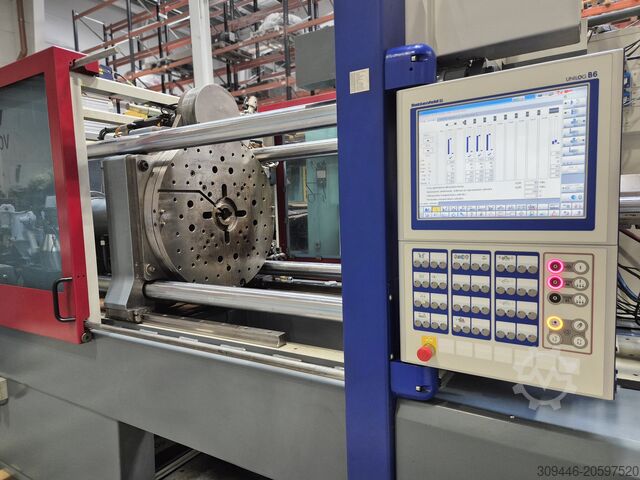 Машина за леене под налягане BATTENFELD 2K HM 180/525H/60V