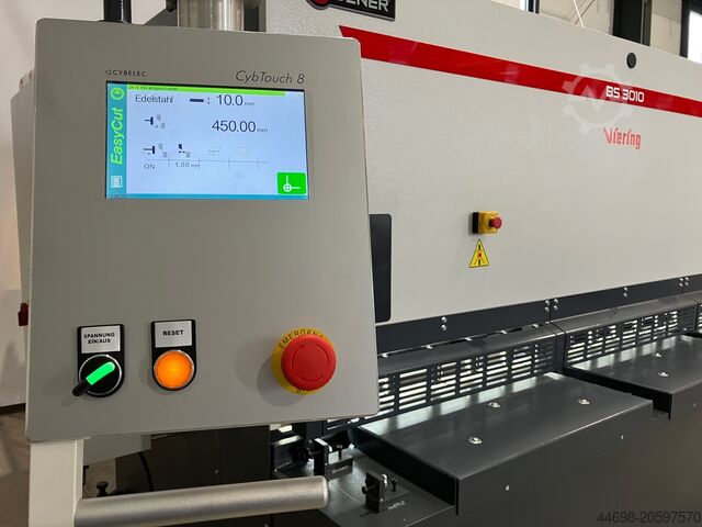 Υδραυλικά ψαλίδια γκιλοτίνας DENER BS 3010