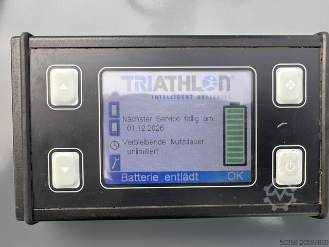 úžitkové vozidlo AIM TRIATHLON Li-Ion 48V TC5207-16 Akku 416Ah 21,55kWh