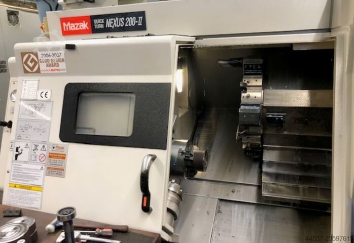 Mesin bubut CNC Mazak QT Nexus 200-II