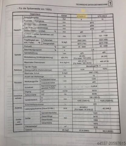 Mesin bubut CNC Mazak QT Nexus 200-II