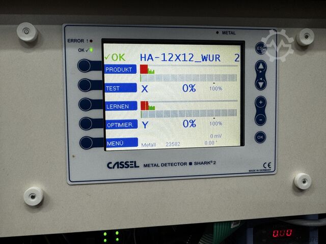 Cassel Shark 2 metāla detektors Cassel Shark 2 BD