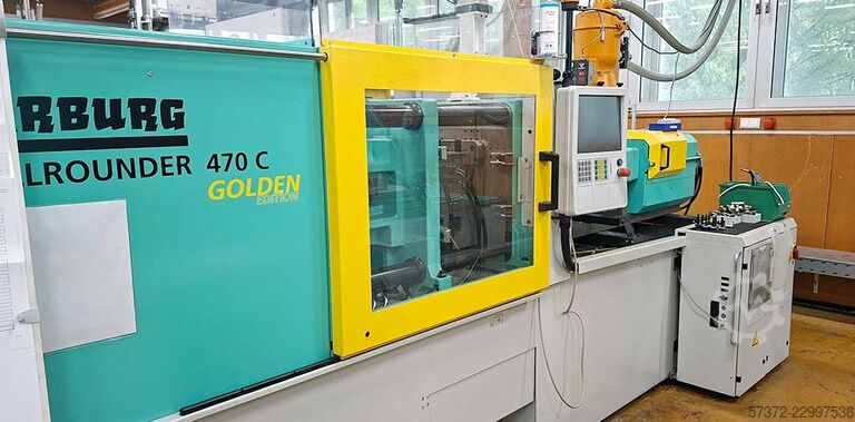 Iesmidzināšanas veidņu iekārta Arburg ALLROUNDER 470C 1500-400 GOLDEN EDITION