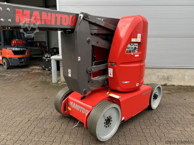 Plataforma telescópica articulada Manitou 120 AETJ C / nur 95h!