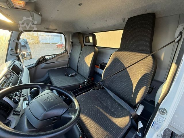 Furgoneta caja MITSUBISHI FUSO 7 C 18 Koffer 6 m LBW 1 T*KLIMA*Automatik