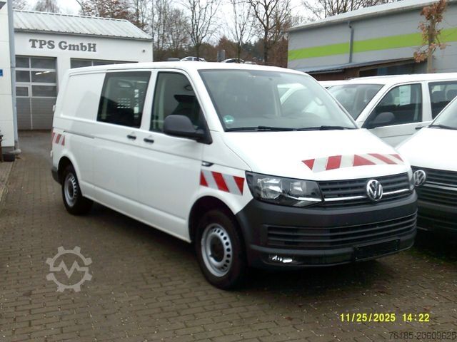 Panelová dodávka VOLKSWAGEN T6 Kasten 4motion Werkstattausrüstung