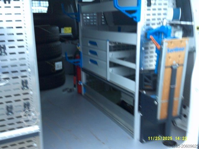 Panelová dodávka VOLKSWAGEN T6 Kasten 4motion Werkstattausrüstung