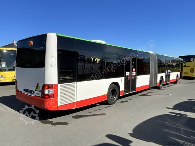 আর্টিকুলেটেড বাস MAN A 23 Lions City G