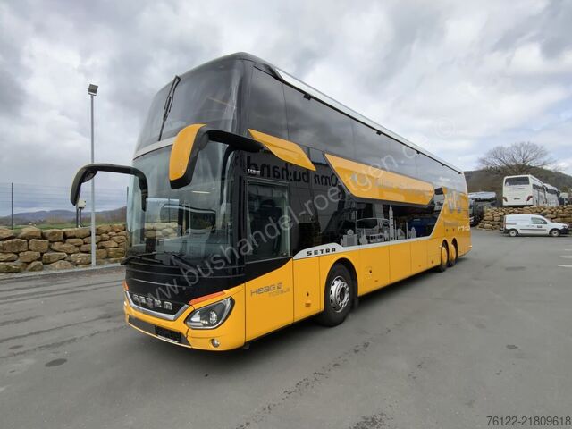คู่ฉูดฉาด Setra S 531 DT