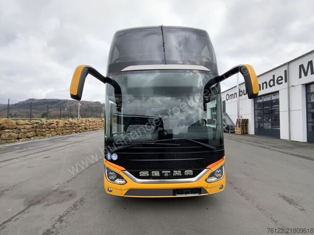 คู่ฉูดฉาด Setra S 531 DT