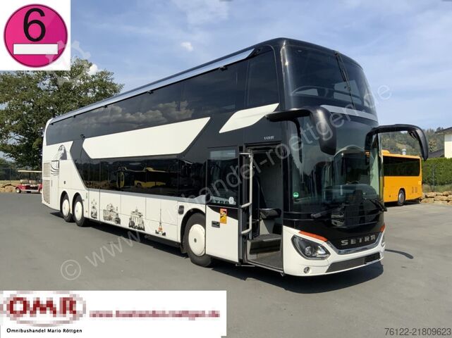 คู่ฉูดฉาด Setra S 531 DT