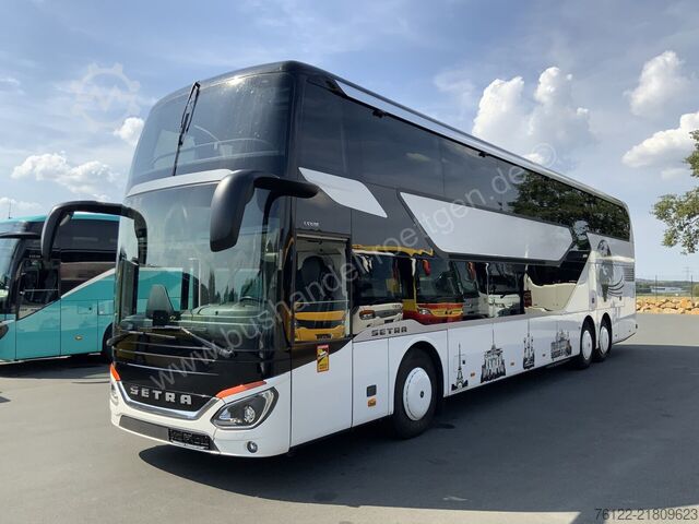 คู่ฉูดฉาด Setra S 531 DT