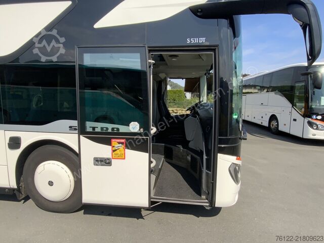 คู่ฉูดฉาด Setra S 531 DT