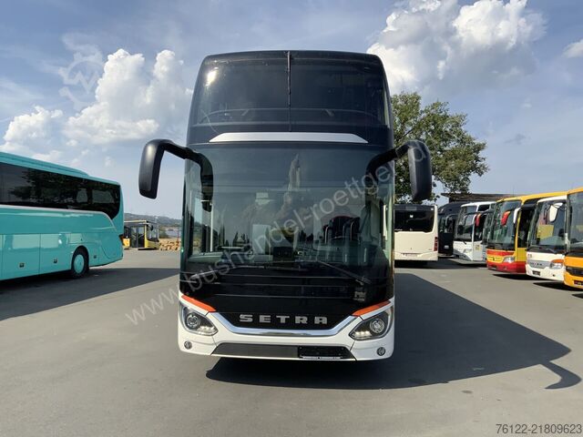 คู่ฉูดฉาด Setra S 531 DT