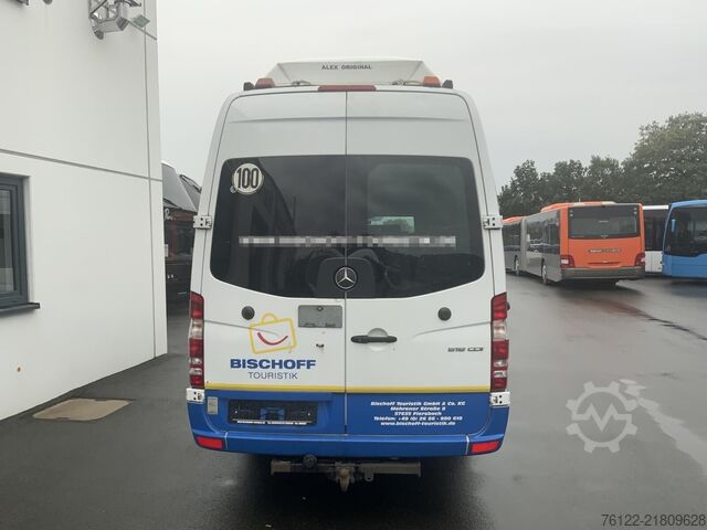 การขนส่งผู้โดยสาร Mercedes-Benz 519 CDI Sprinter
