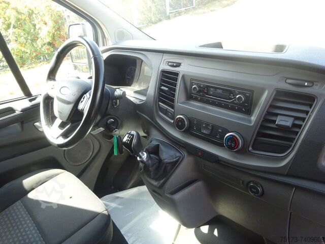 Ploščati dostavnik FORD Transit Custom 280 L1H1 Trend Klima PDC