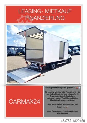 Pick-up dodávka IVECO Daily 35S18 Pritsche - Neues Modell