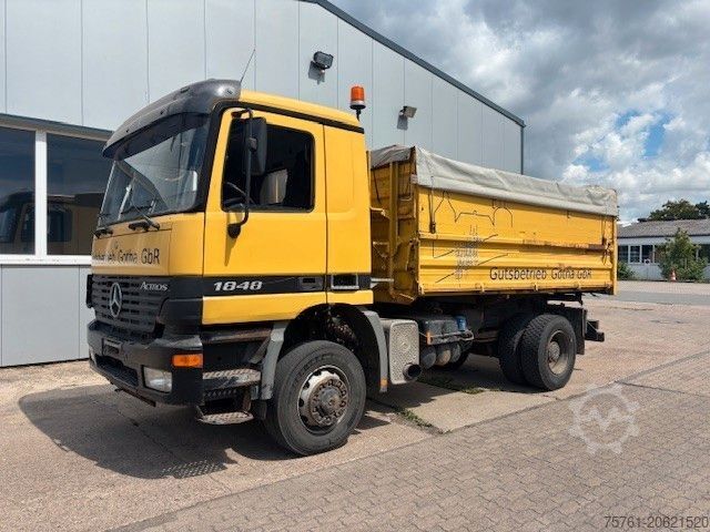 Damperli kamyon MERCEDES-BENZ 1848 AK