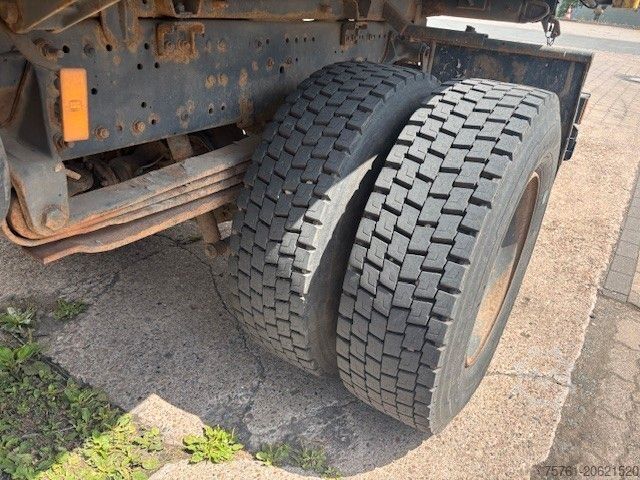 Damperli kamyon MERCEDES-BENZ 1848 AK