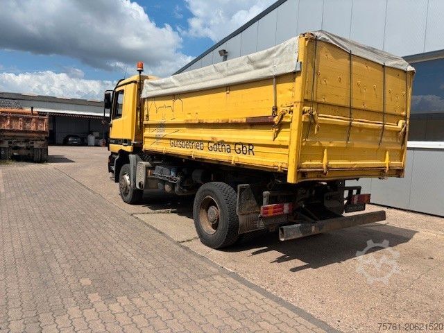 Damperli kamyon MERCEDES-BENZ 1848 AK