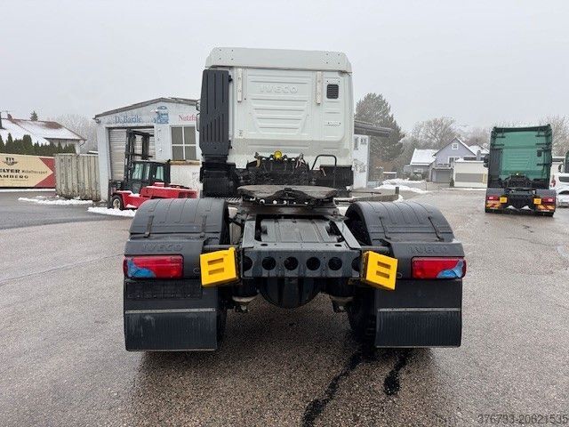 Cap tractor standard IVECO X-Way AS440X48T/P ON+ Intarder Kipphydraulik