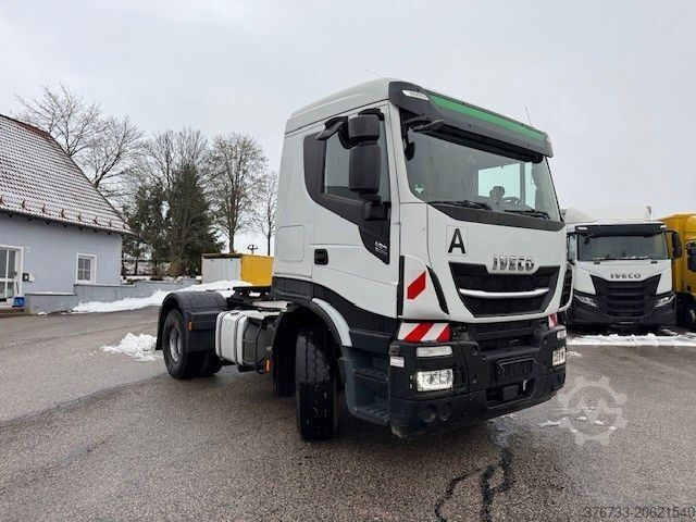 Standaard trekker IVECO X-Way AS440X48T/P ON+ Intarder Kipphydraulik