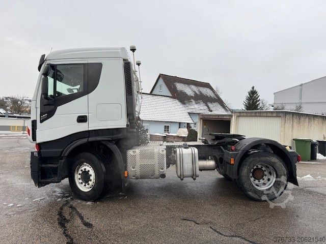 Standaard trekker IVECO X-Way AS440X48T/P ON+ Intarder Kipphydraulik