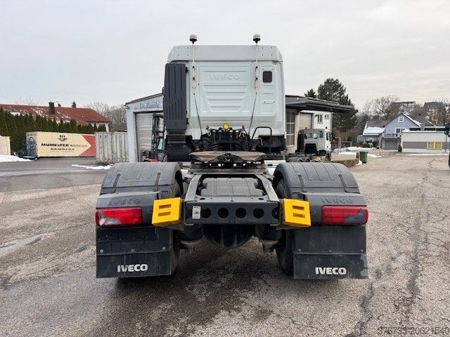 Standaard trekker IVECO X-Way AS440X48T/P ON+ Intarder Kipphydraulik