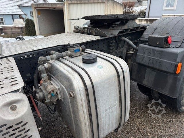 Standaard trekker IVECO X-Way AS440X48T/P ON+ Intarder Kipphydraulik