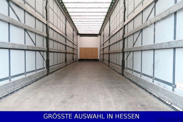 Semi-remorque bâchée WIELTON Mega Liftachse Getränke Zertifikat ¤289.-mtl.